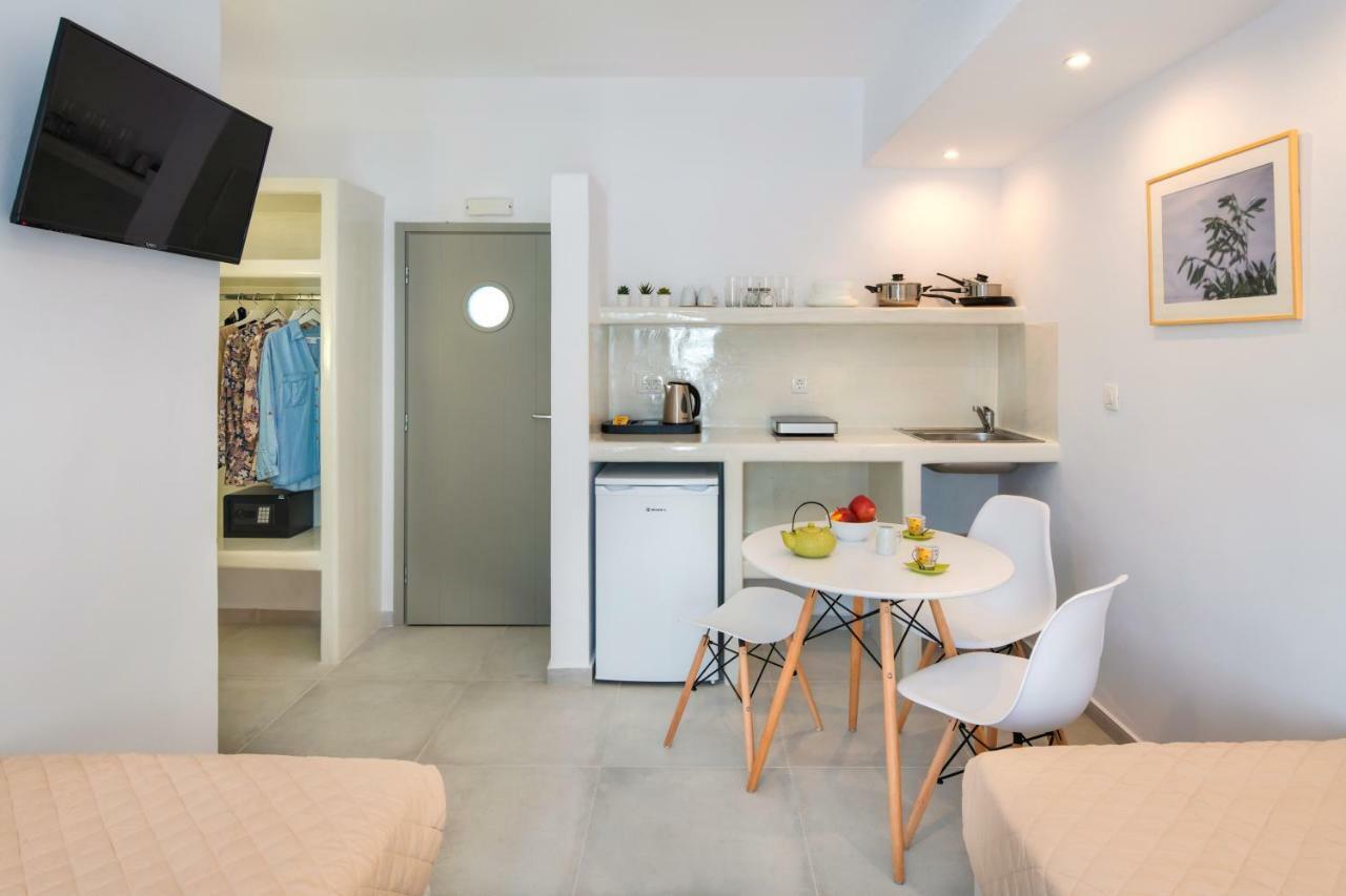 Olive Tree Suites Fira  Eksteriør bilde