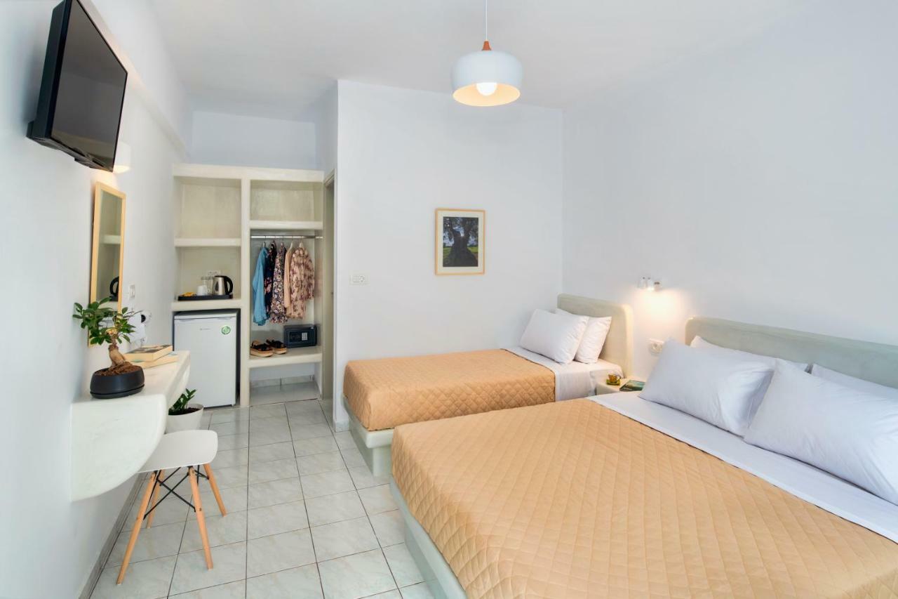 Olive Tree Suites Fira  Eksteriør bilde
