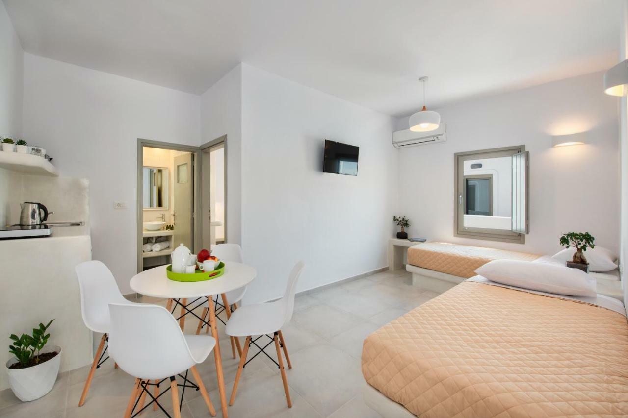 Olive Tree Suites Fira  Eksteriør bilde