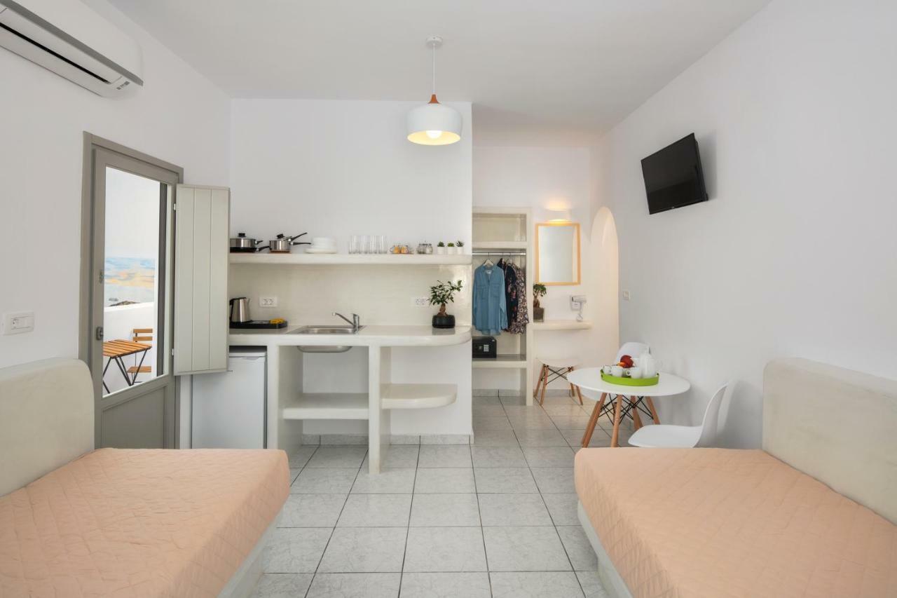 Olive Tree Suites Fira  Eksteriør bilde