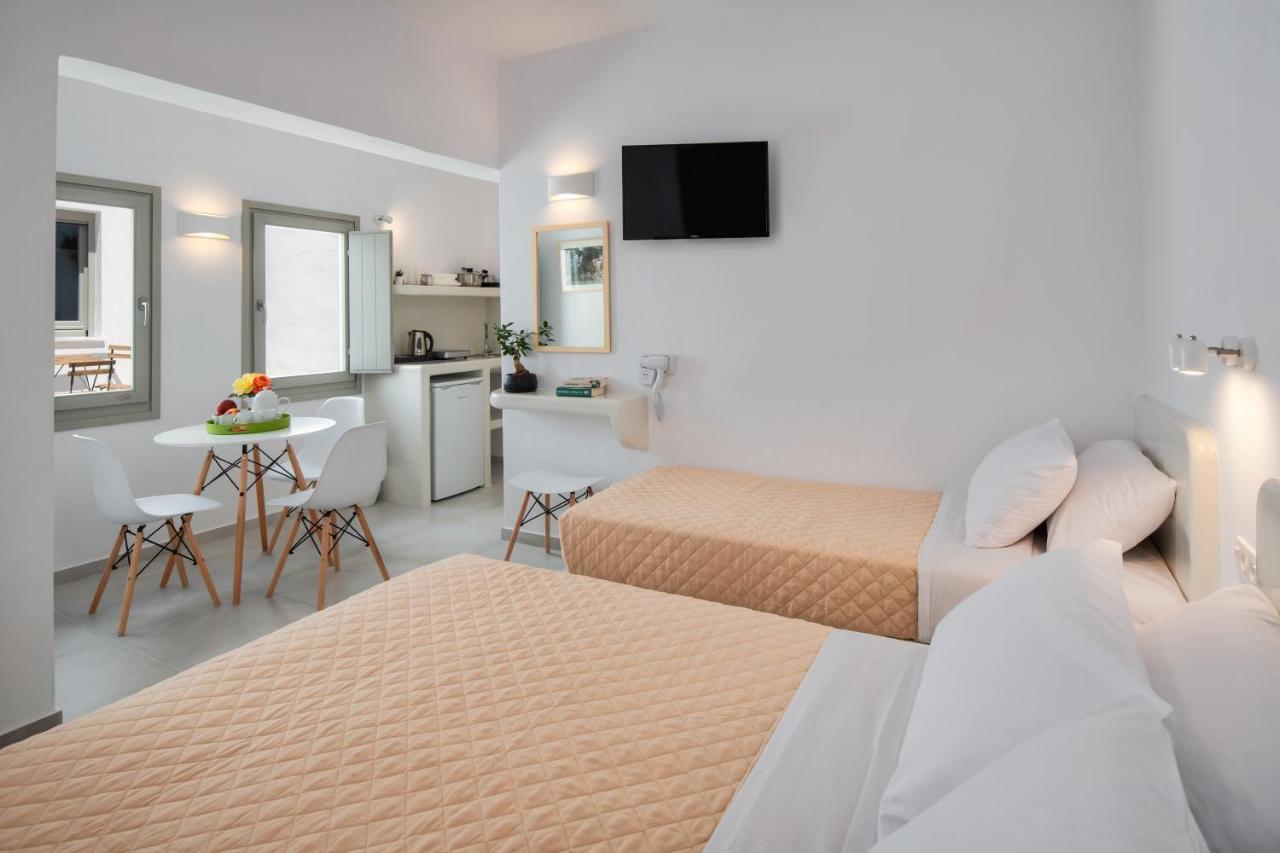 Olive Tree Suites Fira  Eksteriør bilde